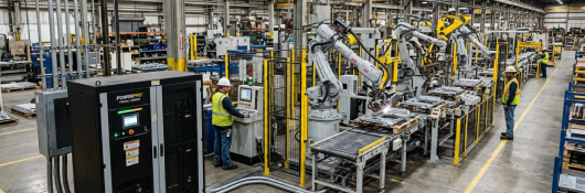 Manufacturing Plants