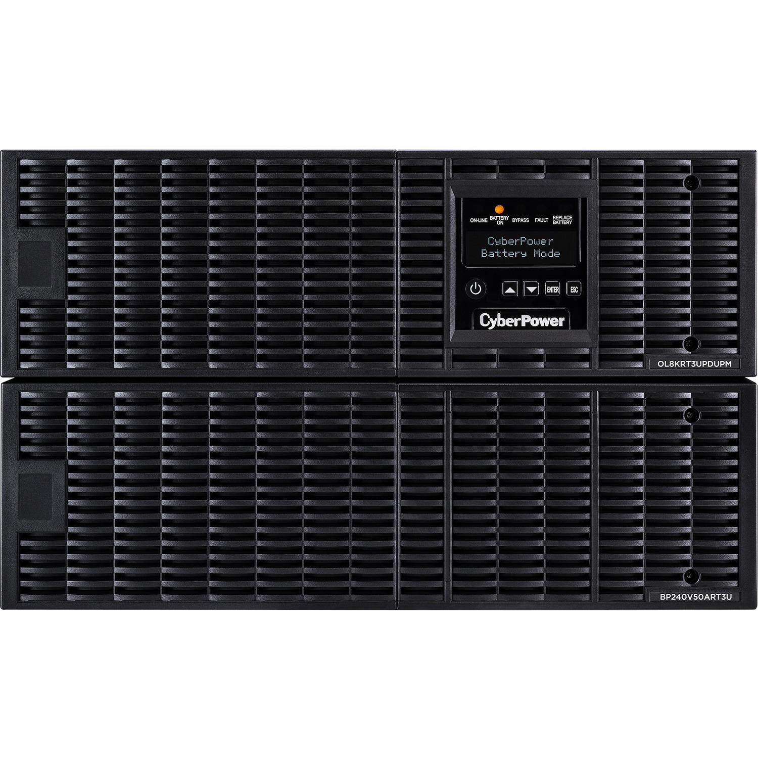 OL8KRT3UHW 8KVA Online UPS 6U Maintenance Bypass HW-I/O Only 200-240V RT 3YR