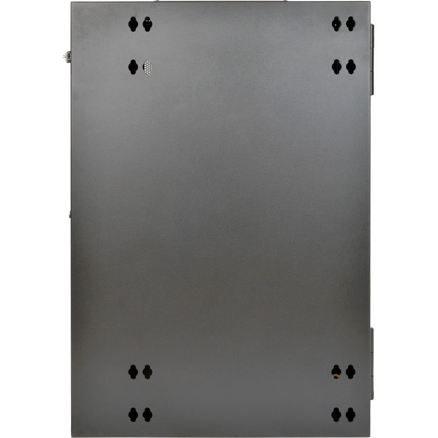 SmartRack 18U UPS-Depth Wall-Mount Rack Enclosure Cabinet, Hinged Back
