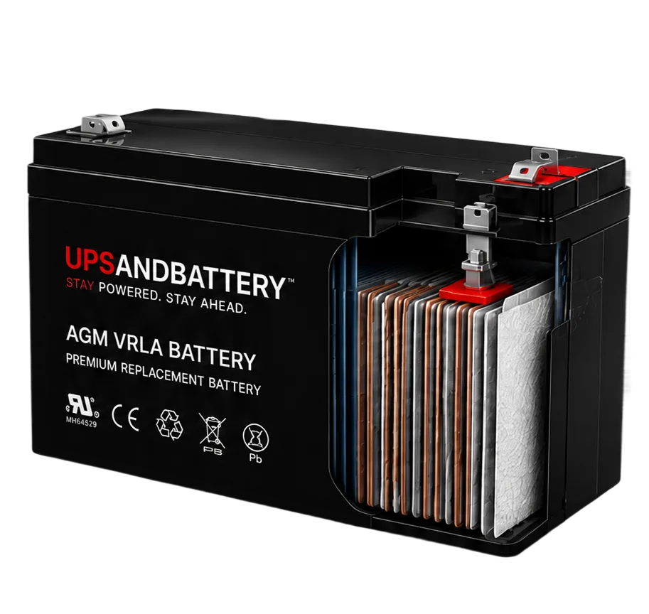 UPSANDBATTERY AGM VRLA Premium Replacement Battery