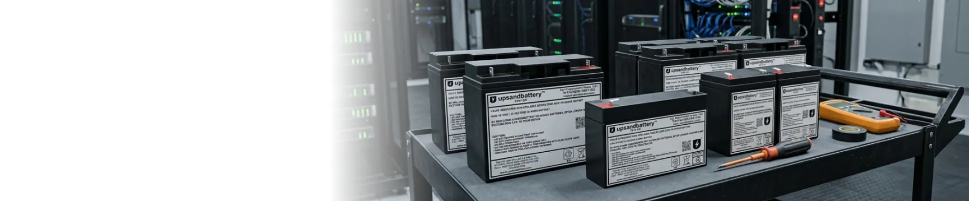 Replacement UPS batteries