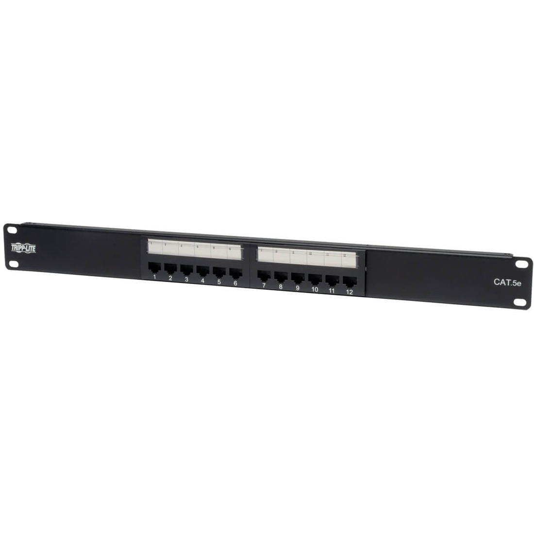 N052-012 12-Port Cat5e Network Patch Panel