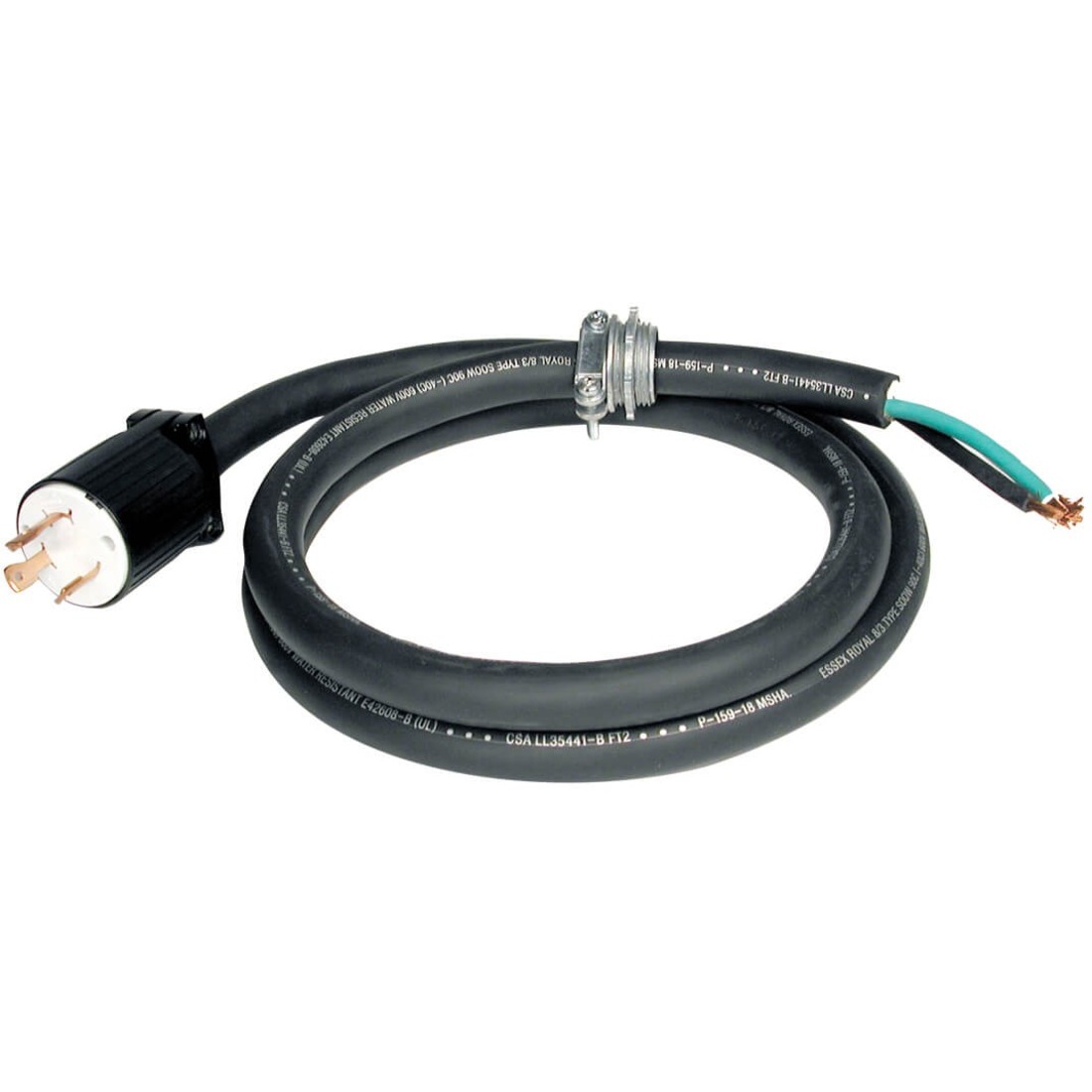 Hardwire Power Cord