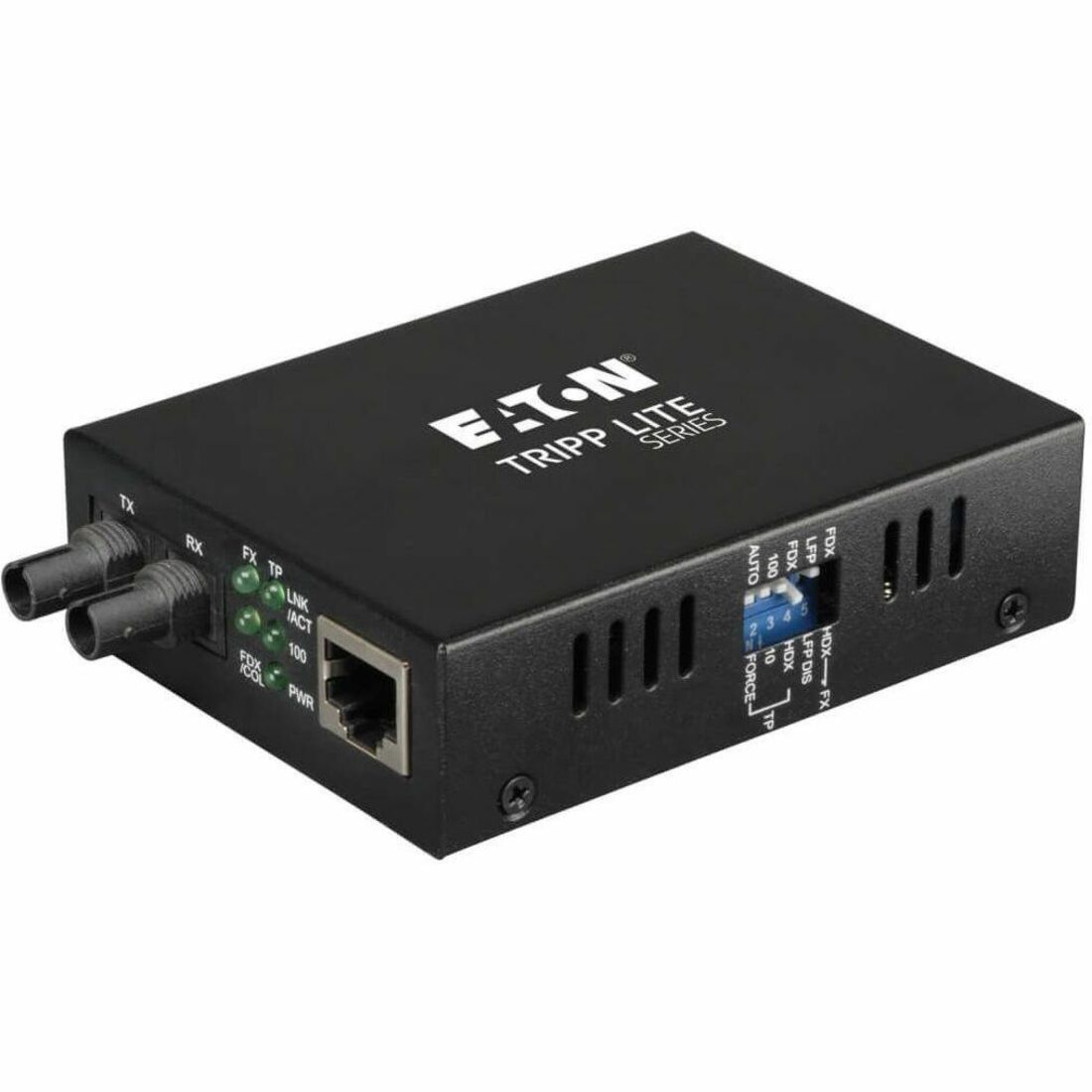 N784-001-ST UTP to Fiber Media Converter