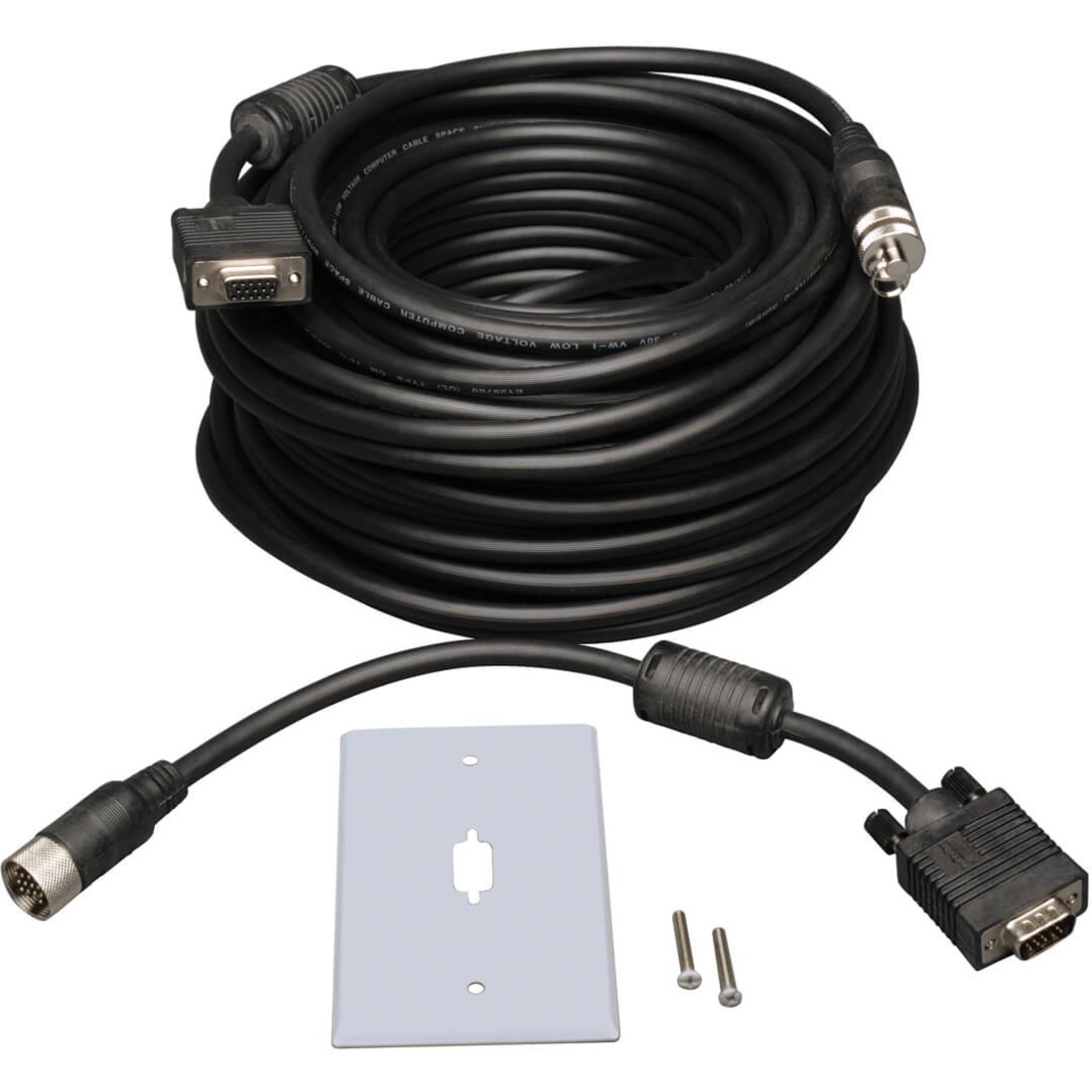 SVGA/VGA EZ-Pull Monitor Extension Cable