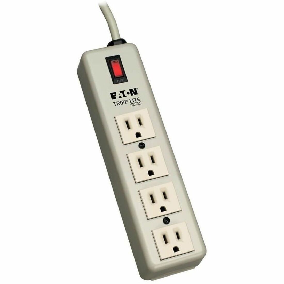 Waber 4 Outlets Power Strip