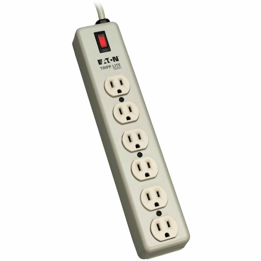 Waber 6 Outlets Power Strip