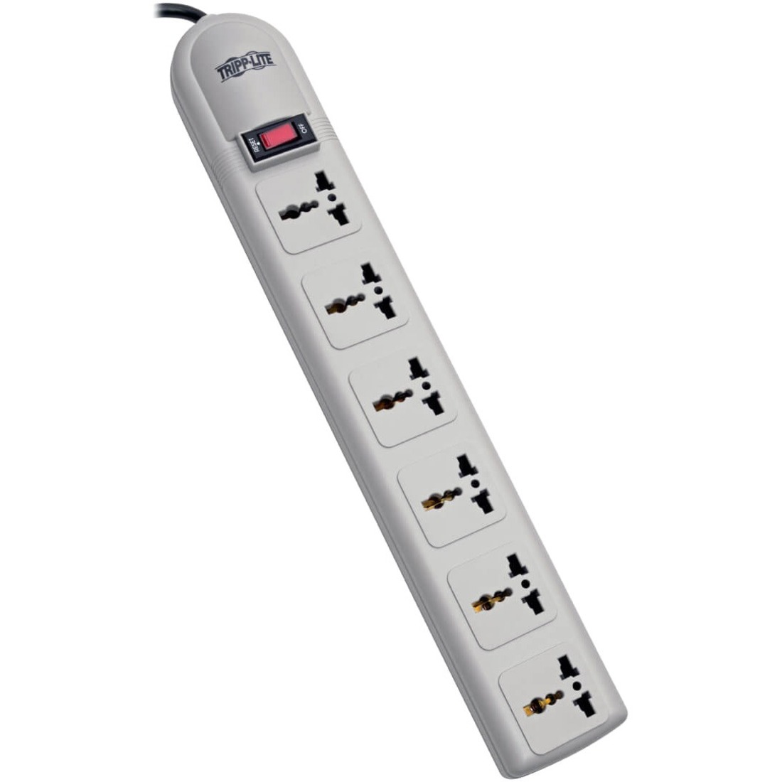 Protect It! SUPER6OMNI B 6-Outlets Surge Suppressor