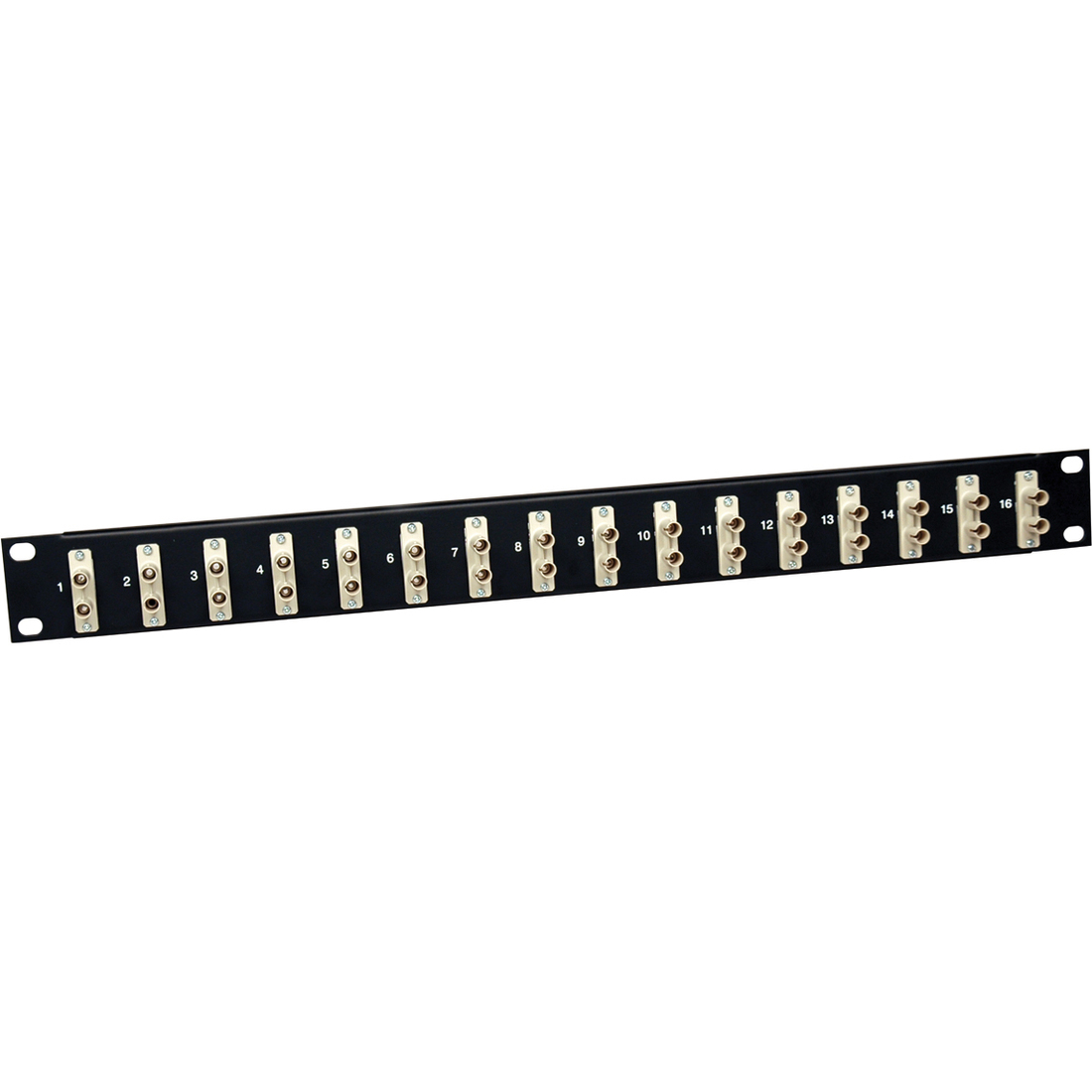 16 Port Fiber Optic Patch Panel