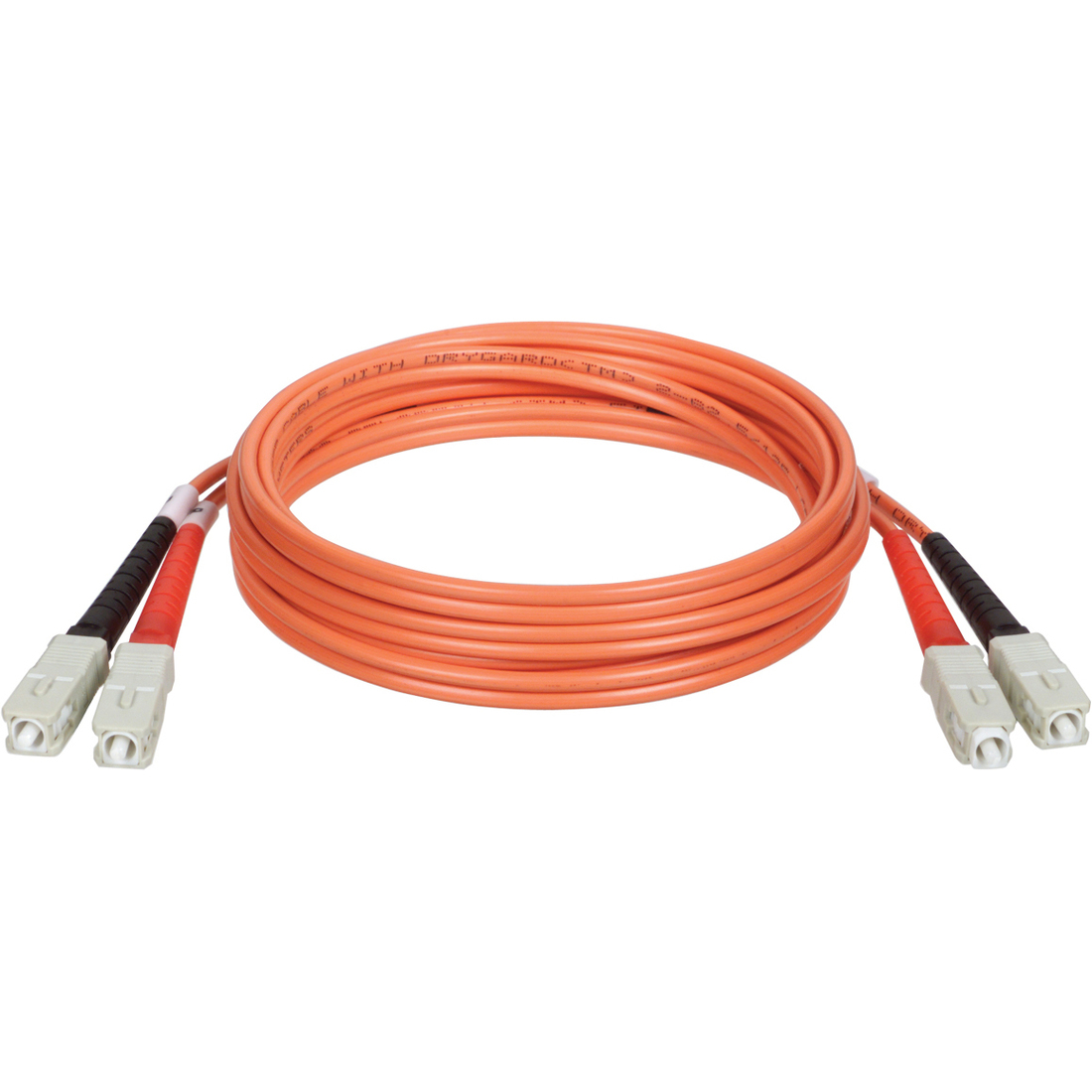 Fiber Optic Duplex Patch Cable