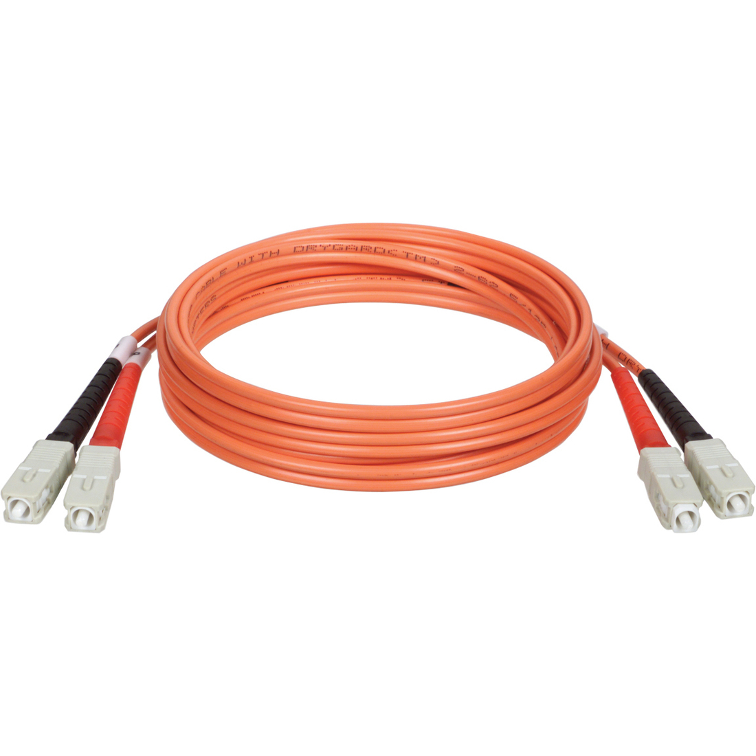 Fiber Optic Duplex Patch Cable
