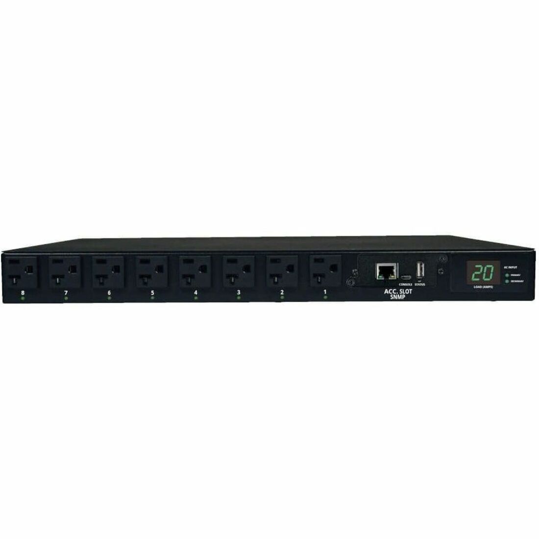 PDUMH20ATNET PDU Switched ATS 120V 20A 16 Outlet