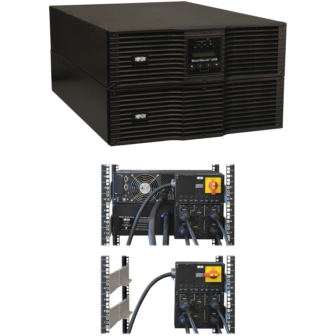 SmartOnline SU8000RT3U 8000VA Tower/Rack Mountable UPS