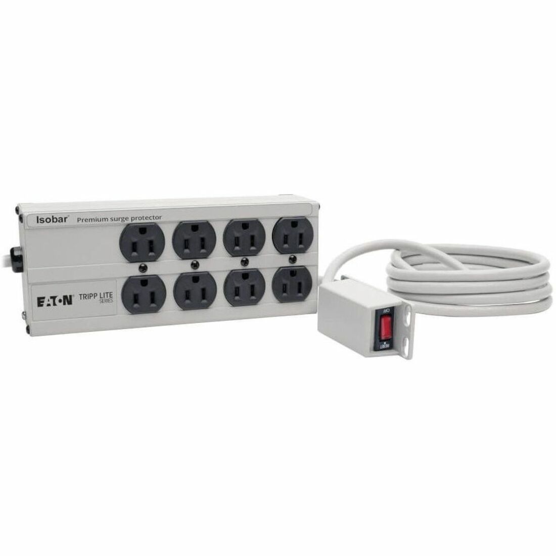 Isobar 8-Outlets Surge Suppressor