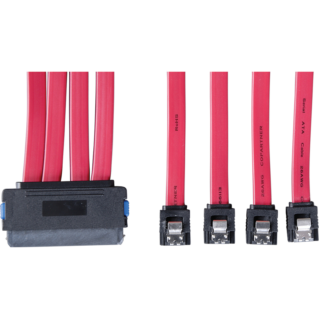 4-in-1 SAS Cable