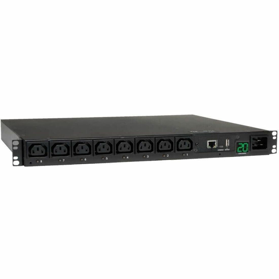 PDUMH20HVNET PDU Switched 208V - 240V 20A 8 Outlet