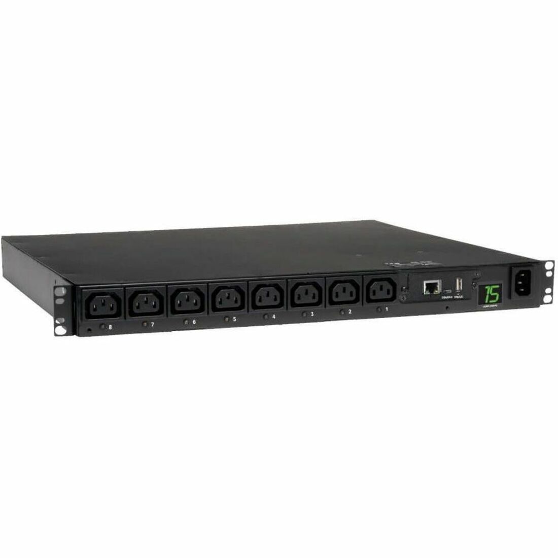 PDUMH15HVNET PDU Switched 208V - 240V 15A 8 Outlet
