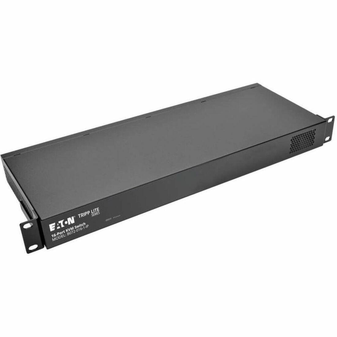 16-Port Cat5 1+1 User 1U Rack-Mount VGA USB KVM Switch with IP Remote Access