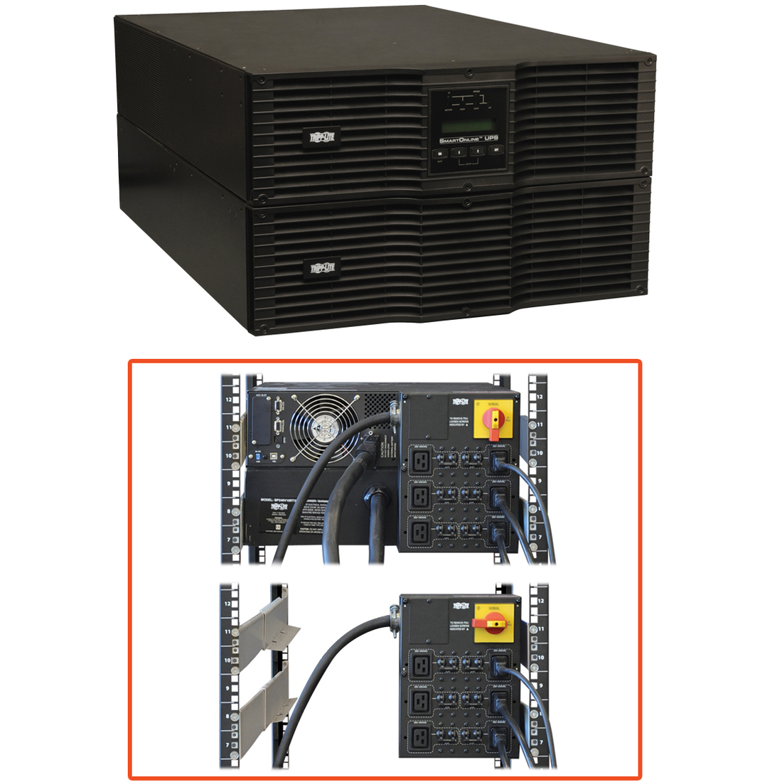 SmartOnline SU10000RT3UG  10kVA Tower/Rack-mountable UPS