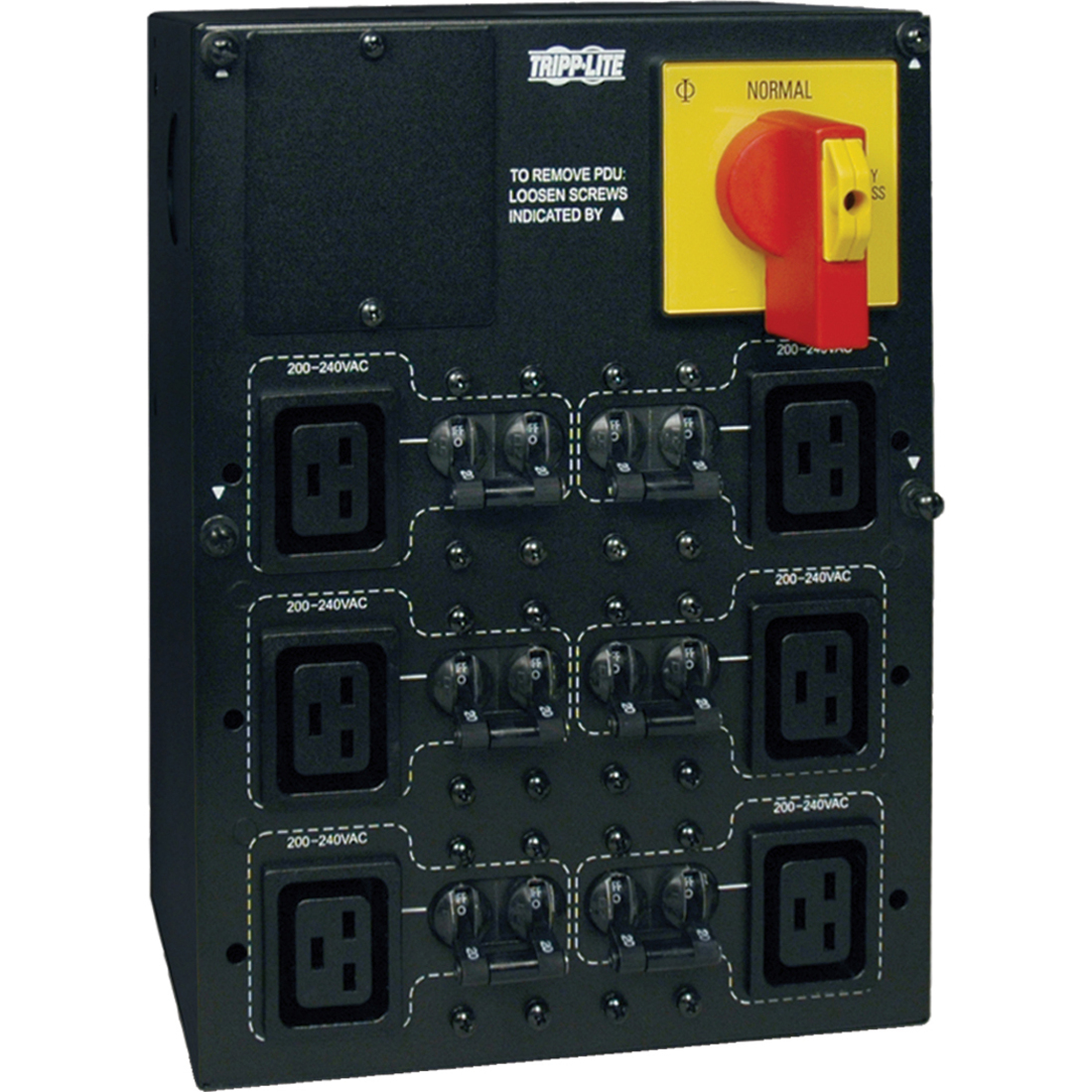 SUPDMB710IEC 6-Outlets PDU