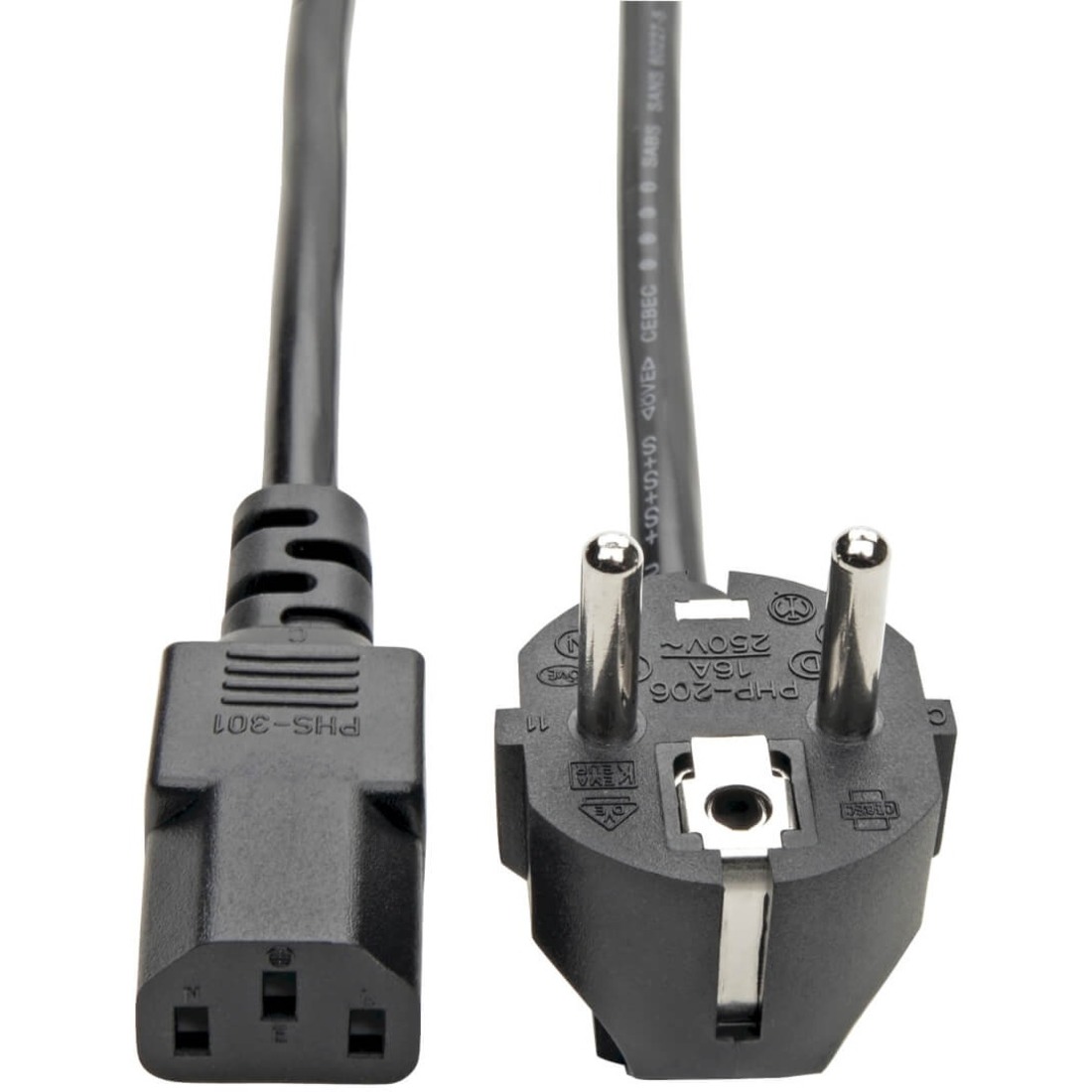 P054-006 Standard Power Cord
