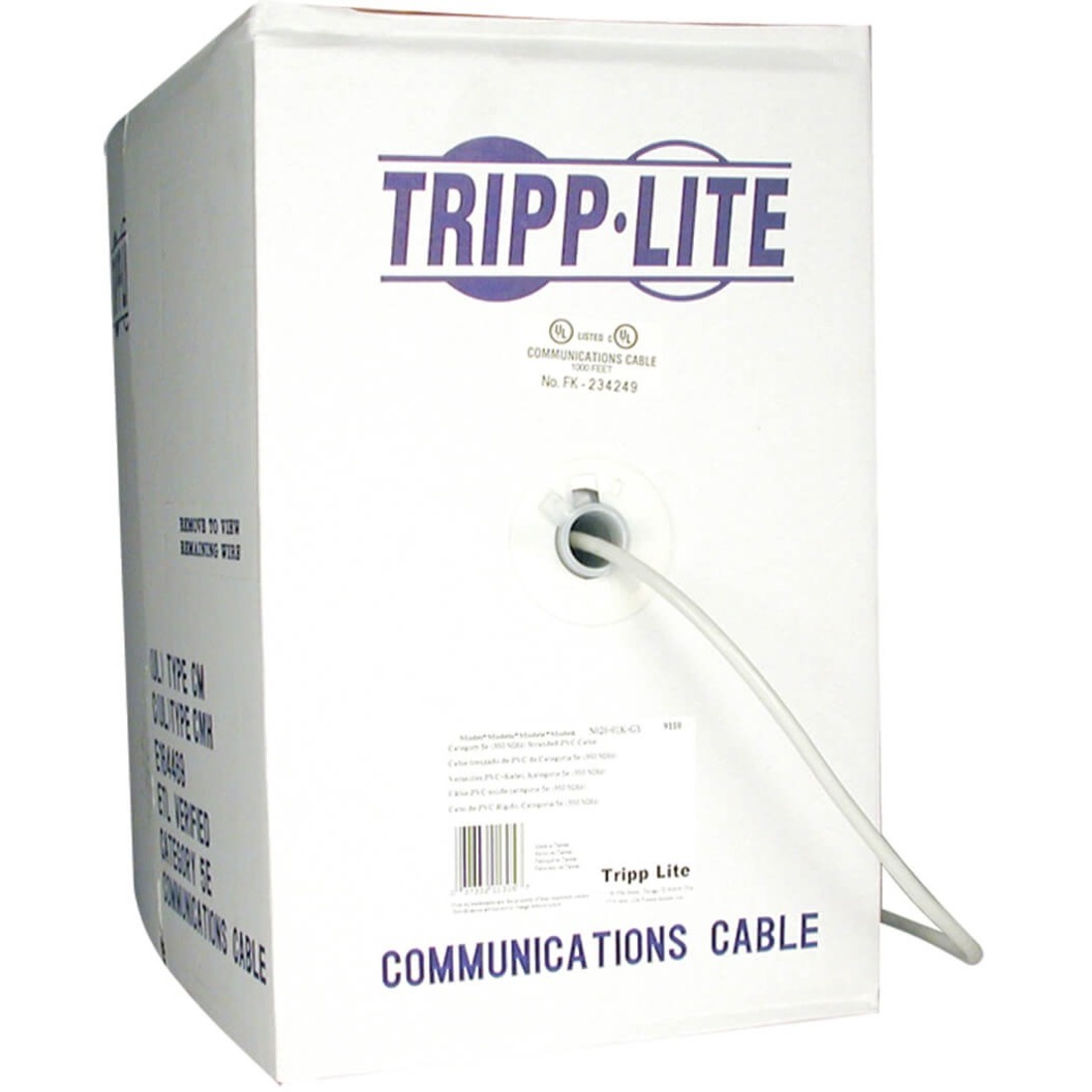 1000ft. Box Cat5e Outdoor Rated PVC Bulk Cable