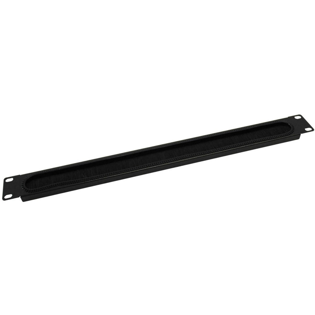 SR1UBRUSH Cable Pass-Through Panel with Brush Strip