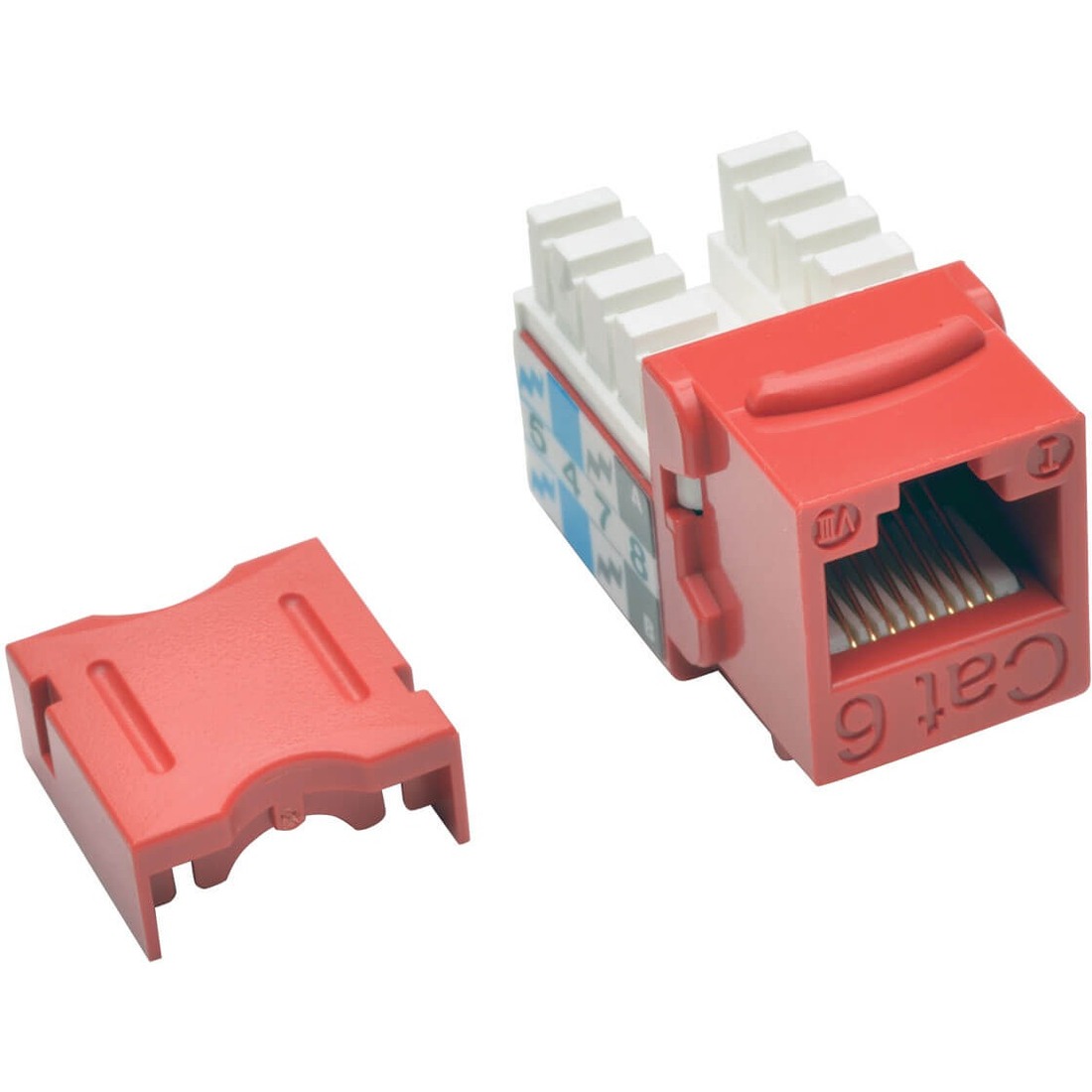 N238-001-RD 110 Style Punch Down Keystone Jack
