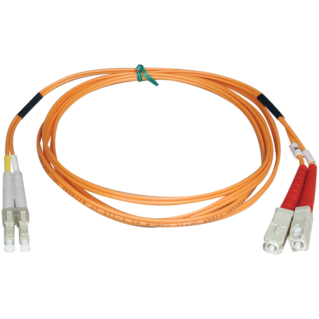 Duplex Fiber Optic Patch Cable