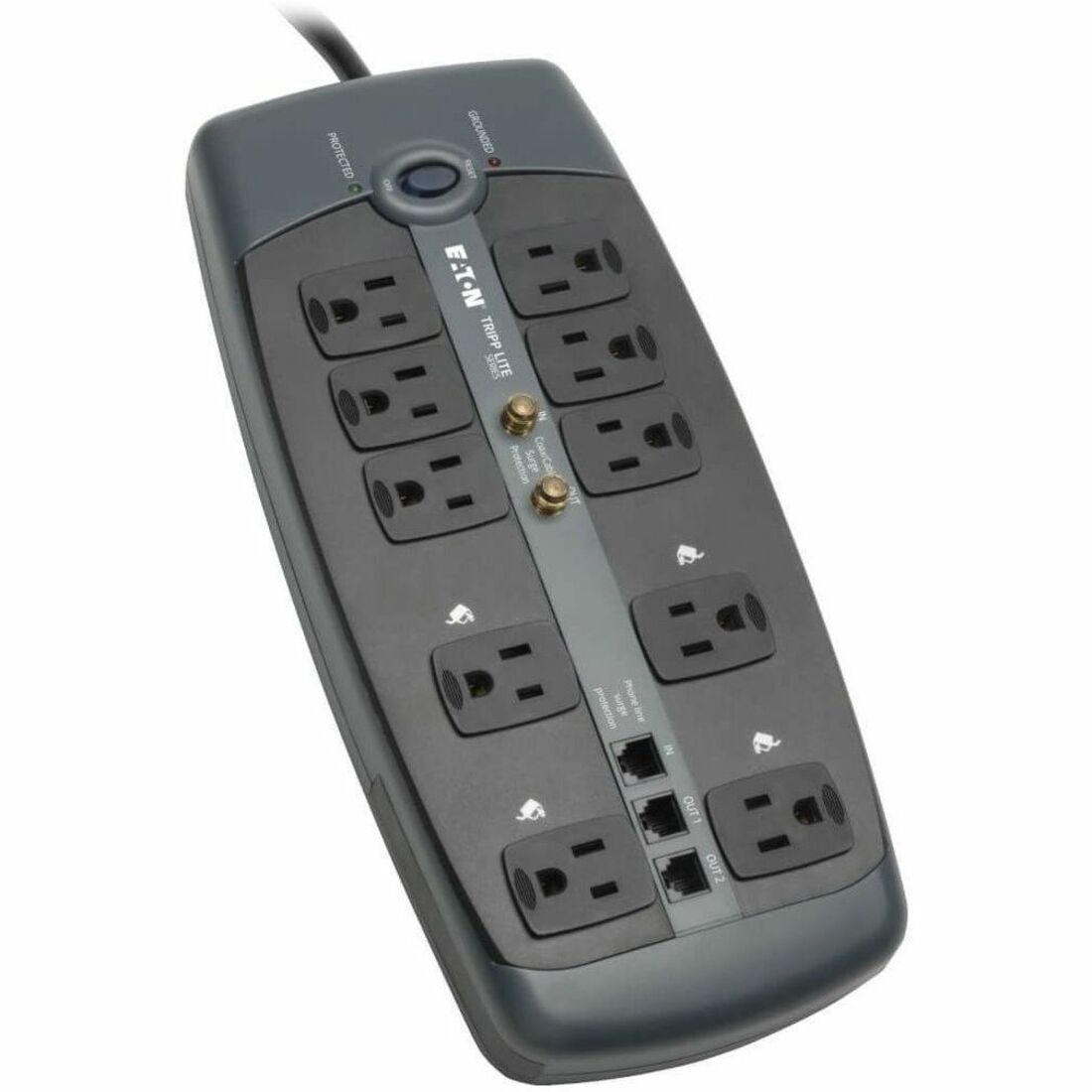 TLP1008TELTV 10 Outlets Surge Suppressor
