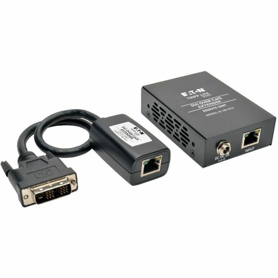 DVI over Cat5 Active Extender Kit