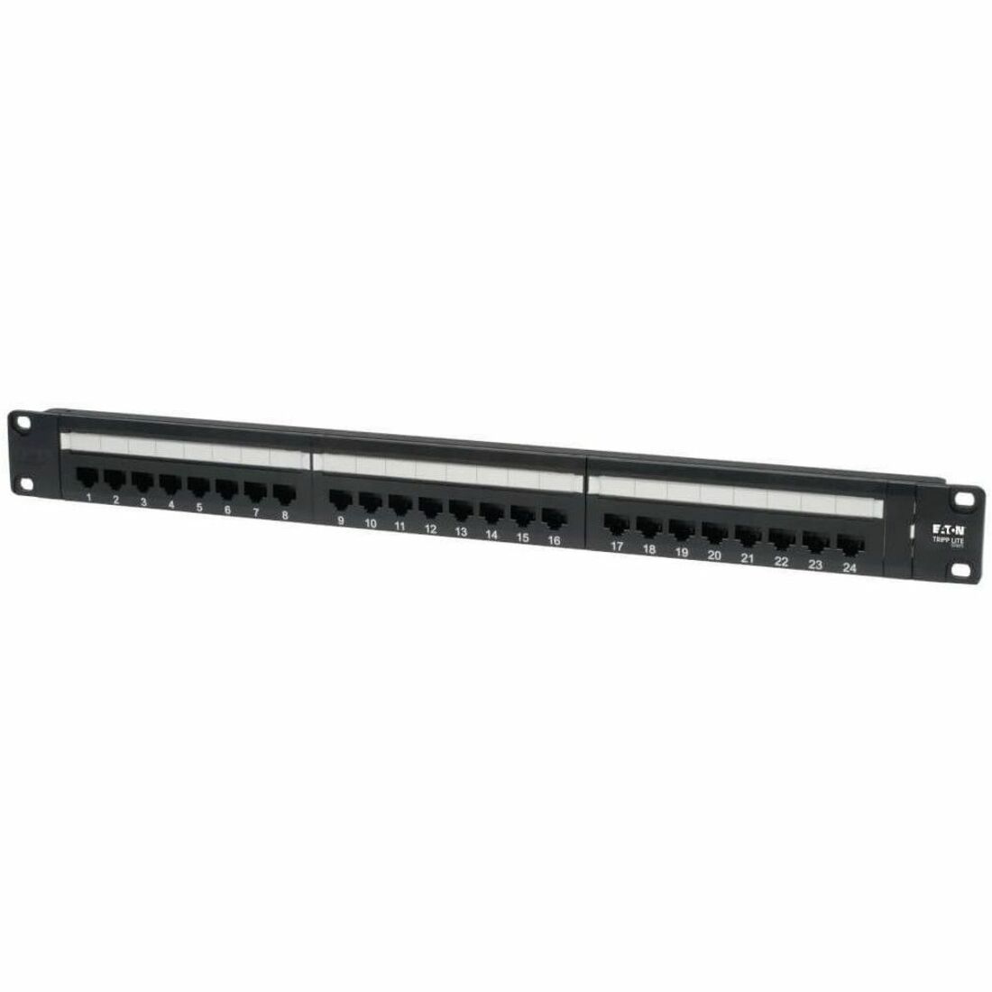 24 Port Cat6 Network Patch Panel