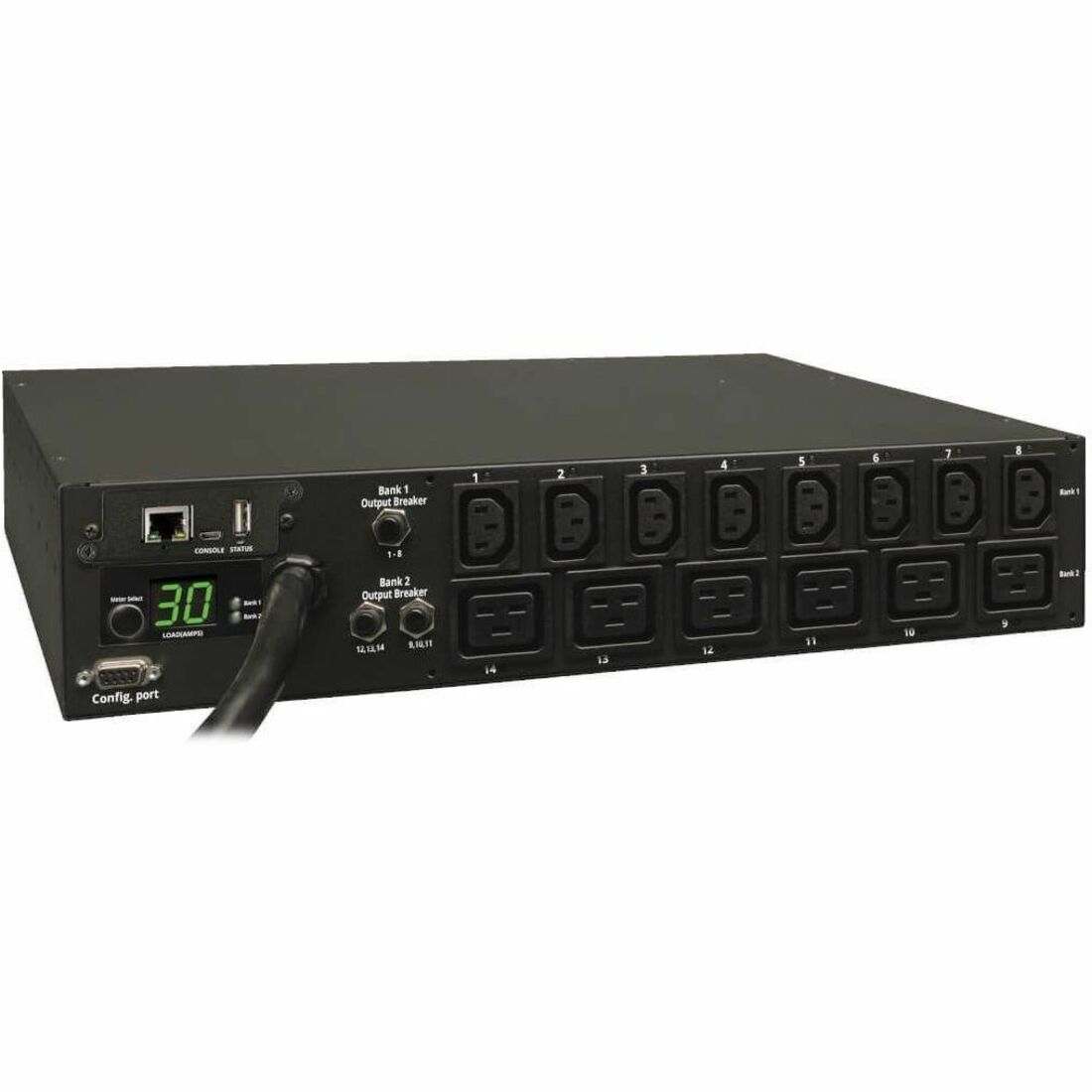 PDUMH30HV19NET PDU Switched 208V - 240V 30A 14 Outlet