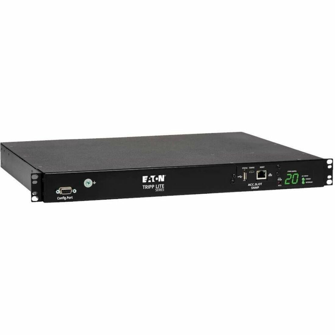 PDUMH20HVATNET PDU Switched ATS 200V - 240V 16A 10 Outlet