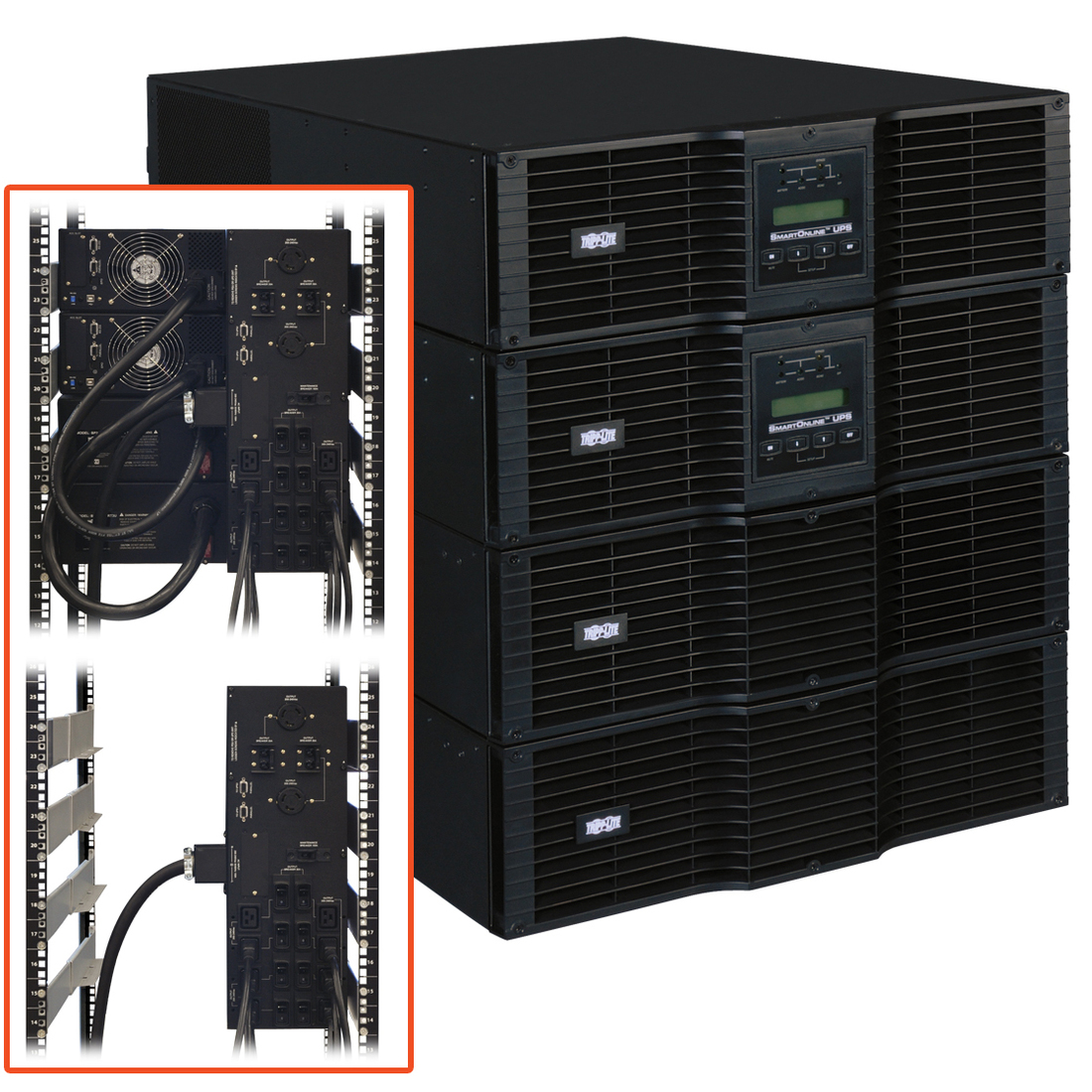 SmartOnline EZ SU20KRTG 20kVA Tower/Rack Mountable UPS