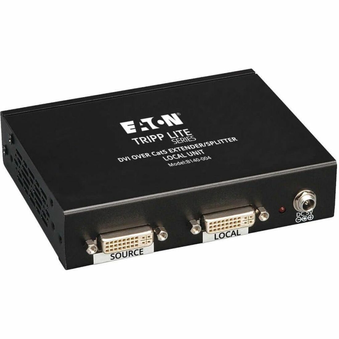 DVI over Cat5 Extender/Splitter, 4-Port Local Transmitter Unit
