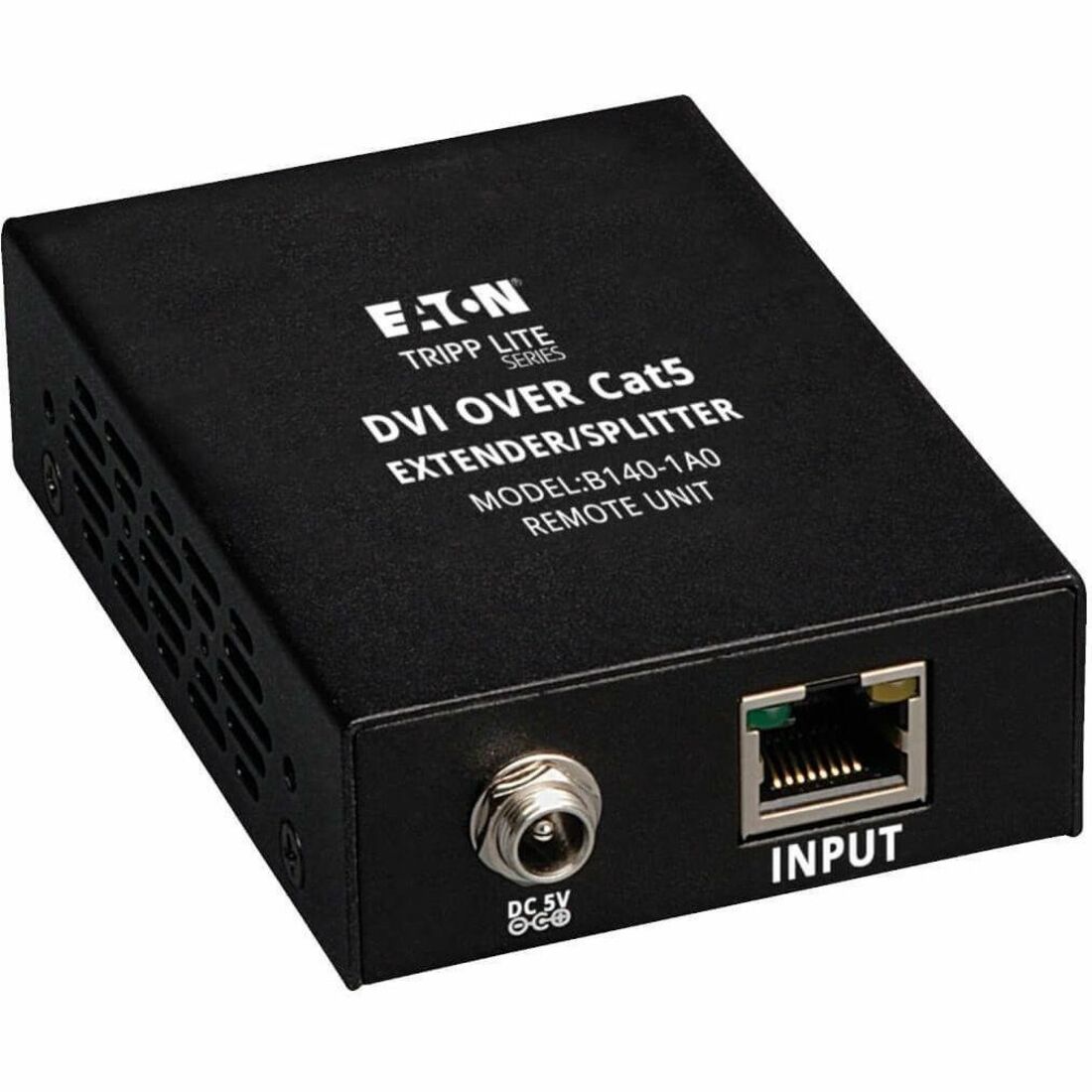 DVI Over Cat5 Active Extender Remote Unit