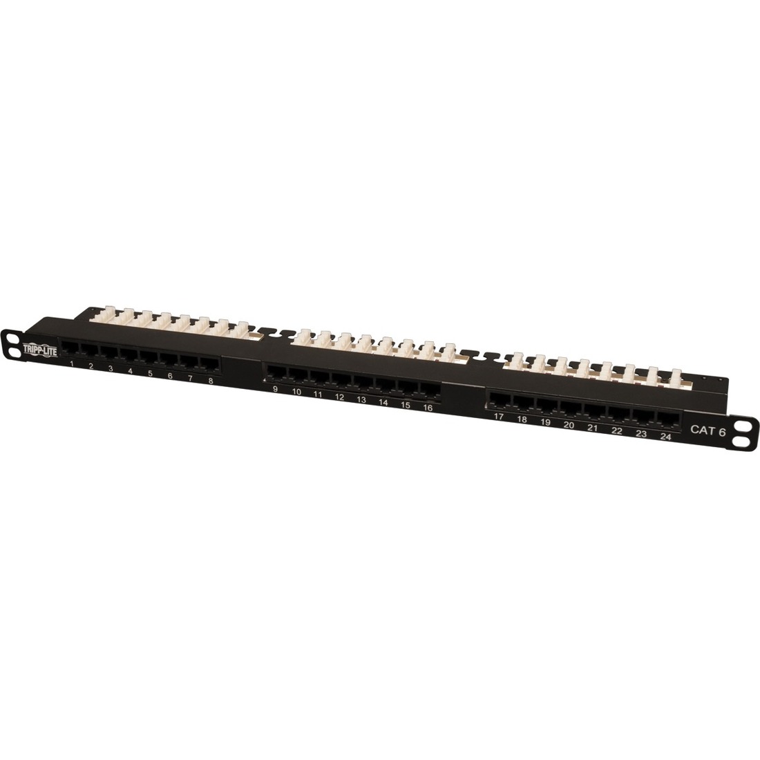 N252-024-HU 24-Port Cat6 Network Patch Panel
