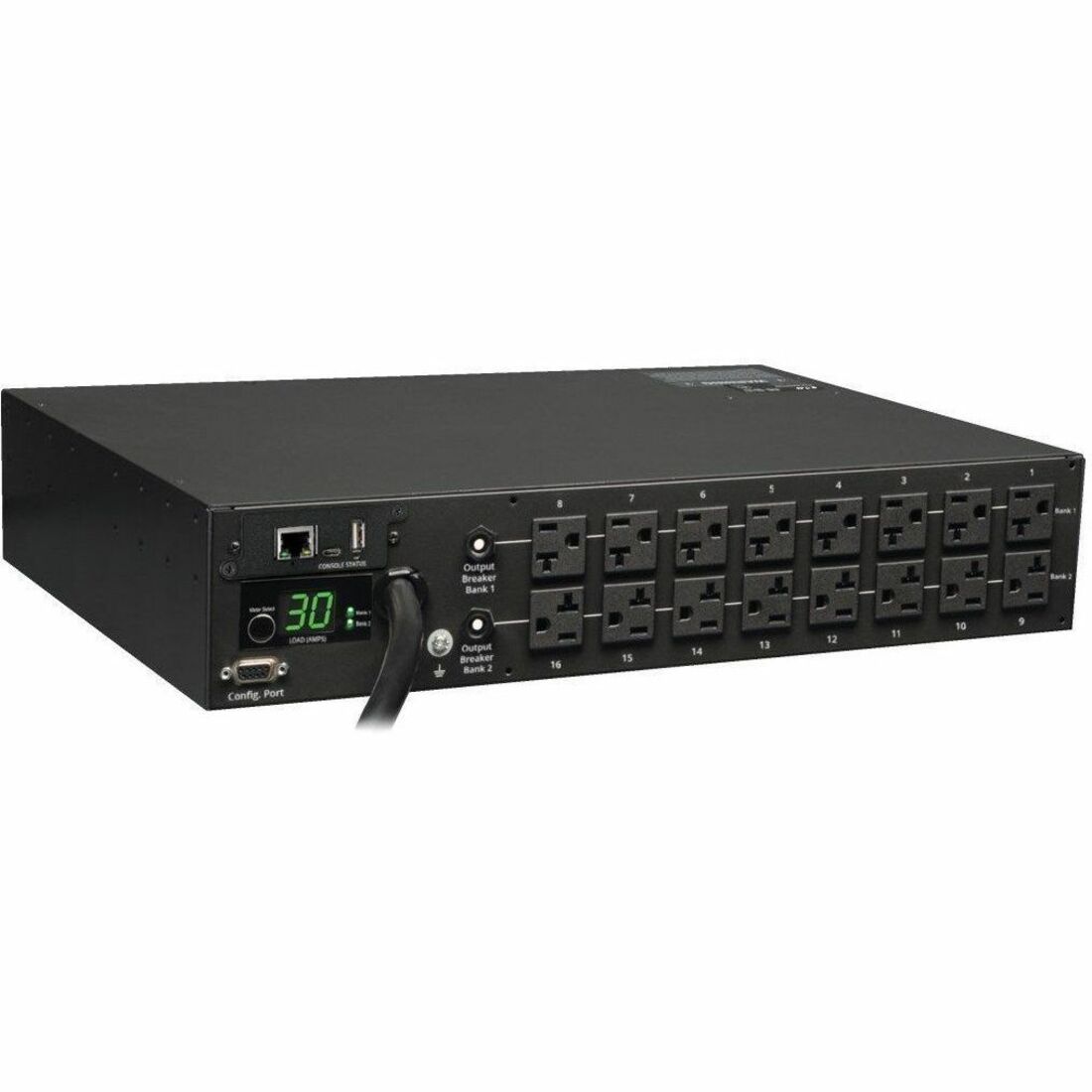 Monitored PDUMNH30 16-Outlets PDU