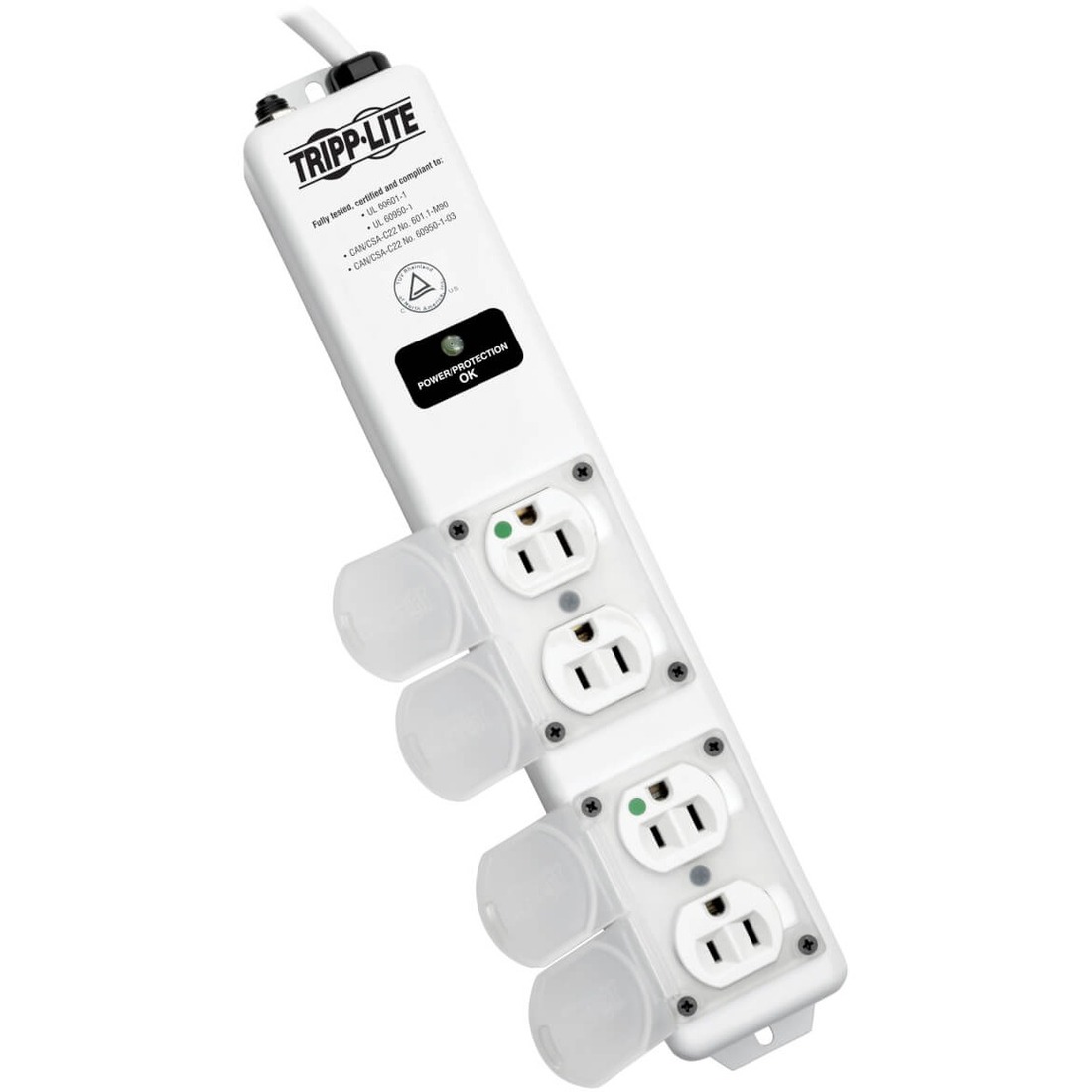 SPS415HGULTRA 4-Outlets Hospital Grade Surge Suppressor