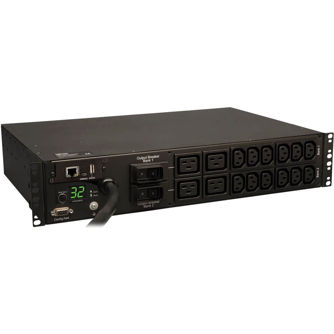 Metered PDUMNH32HV 16-Outlets 7.4kW PDU