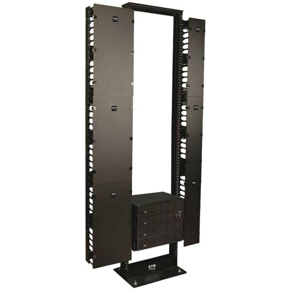 SmartRack SRCABLEVRT12 Vertical Cable Manager
