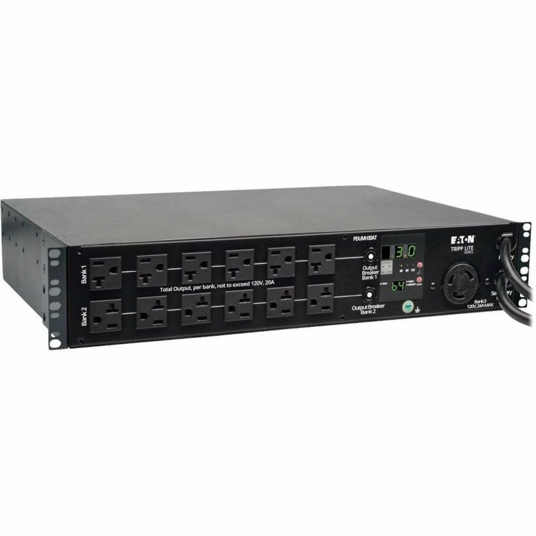 Metered PDUMH30AT 25-Outlets PDU