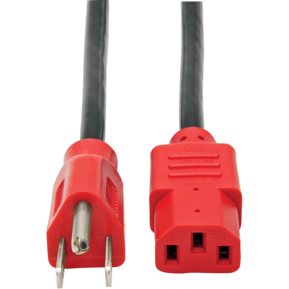 P006-004-RD Standard Power Cord