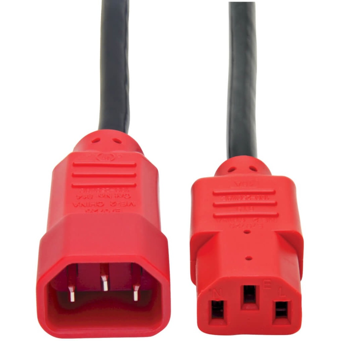 P004-004-RD Power Interconnect Cord