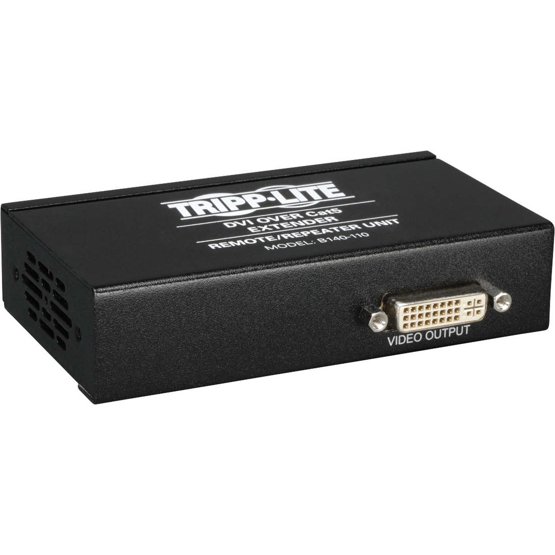 DVI over Cat5 Remote Extender / Repeater Unit