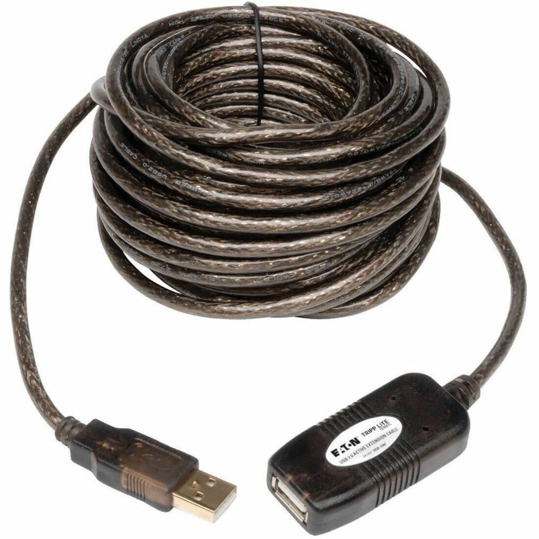 USB 2.0 Active Extension Repeater Cable (A M/F), 16 ft. (4.88 m)