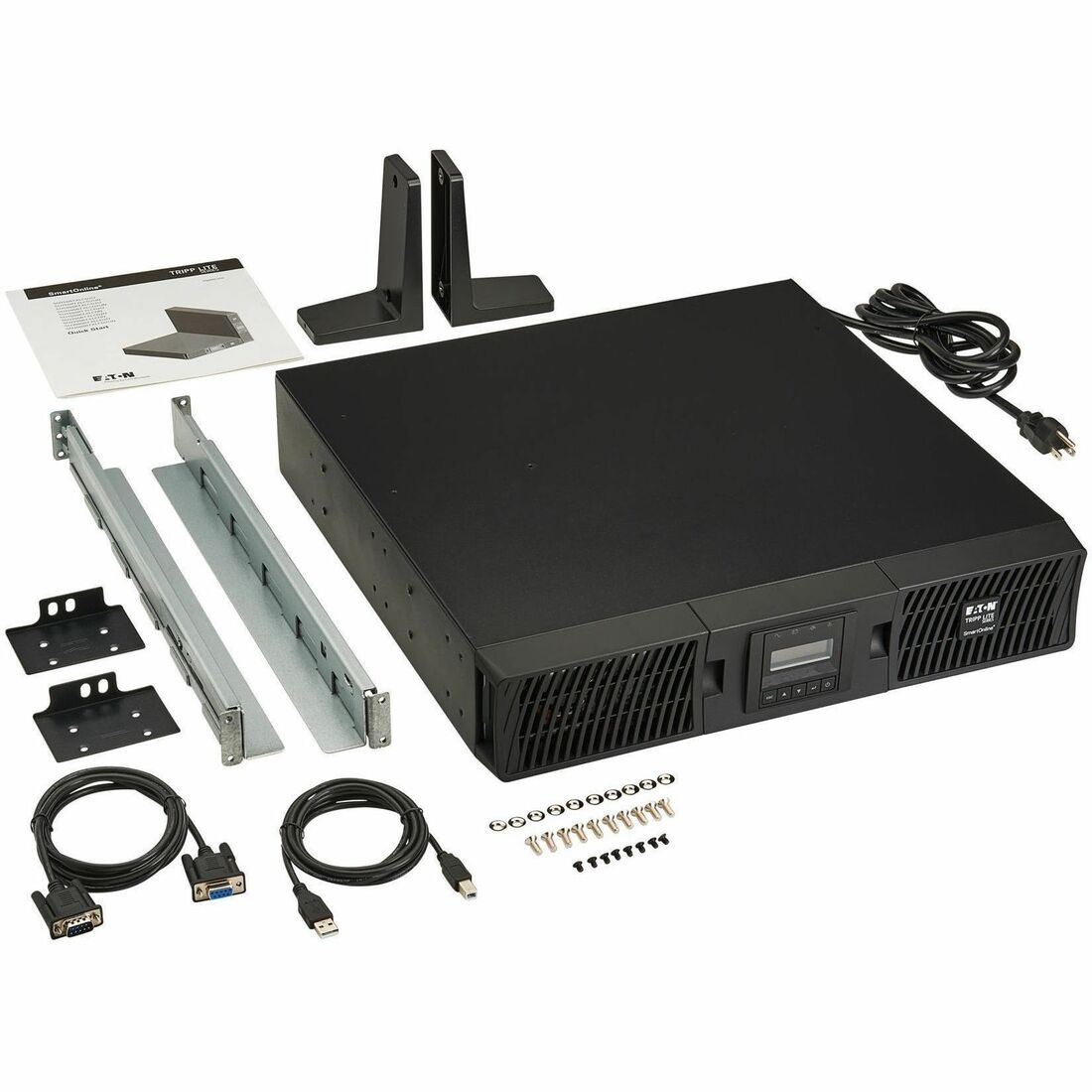 SmartOnline SU1000RTXLCD2U 1000VA Tower/Rack Mountable UPS
