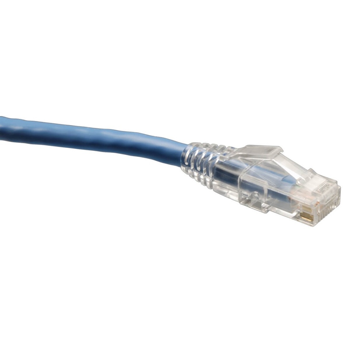 Cat6 Gigabit Solid Conductor Snagless Patch Cable (RJ45 M/M) - Blue, 175-ft.