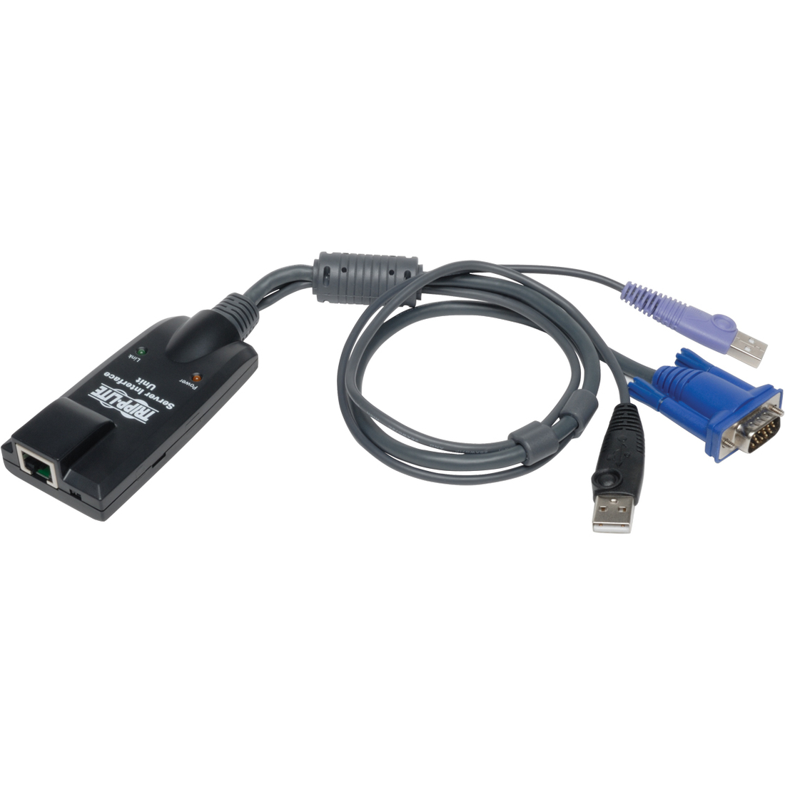 NetDirector B055-001-UV2CAC USB/VGA/RJ-45 KVM Cable